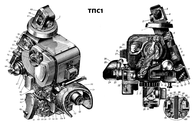 Прицел наводчика ТПС1