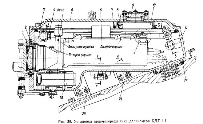 Приёмопередатчик дальномера КДТ-1-1