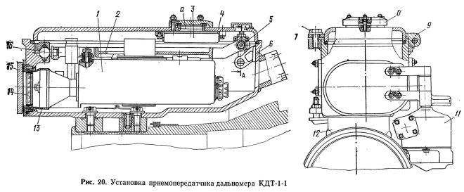 Приёмопередатчик дальномера КДТ-1-1