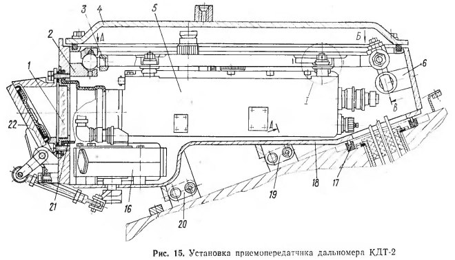 Приёмопередатчик дальномера КДТ-2