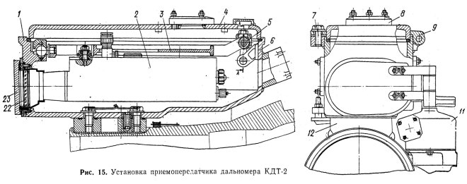 Приёмопередатчик дальномера КДТ-2