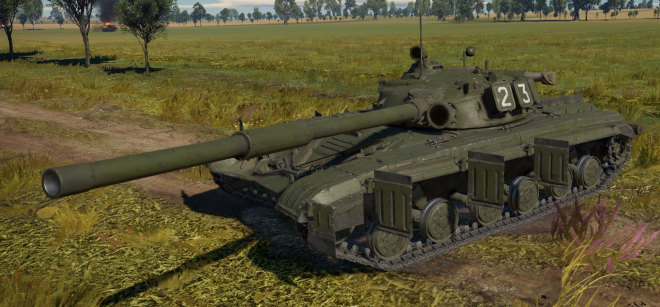 3D реконструкция Т-64А середины 1971 г. Warthunder