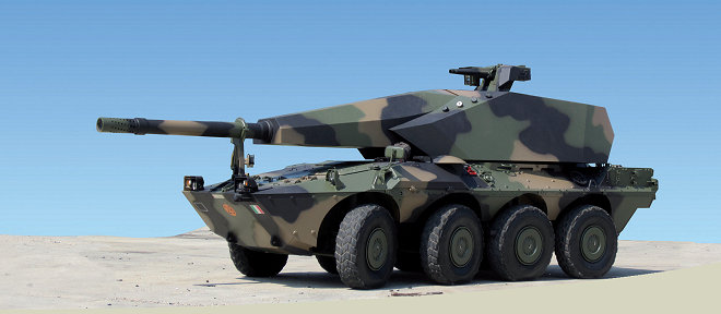 Centauro 155/39LW