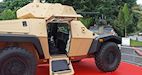 CRAB   CMI CPWS 25. Eurosatory 2012, 