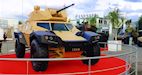 CRAB   CMI CPWS 25. Eurosatory 2012, 