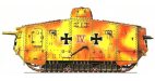 A7V N528 "Hagen"  -   . 2-  .  1918 .