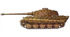 Pz VI B. 501 . . , 1944