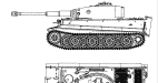 PzVI E.   300 dpi,  1:50