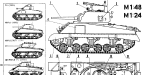 M4A2 "" (1944).   300 dpi