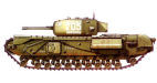 Churchill IV. 36-     , 5-   .  ,  ,  1943 .