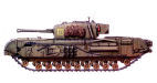 Churchill VII. 34-   .  , ,  1945 .