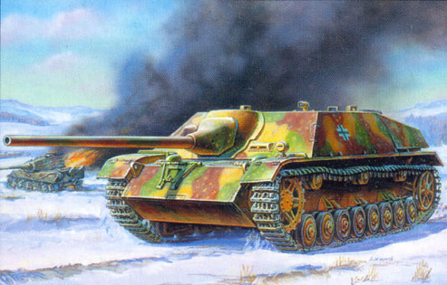 JagdPanzer IV/70(V).  . 