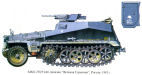 Sd Kfz 250/4 (alt). , , 1942 .