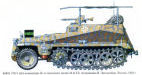 Sd Kfz 250/1 (alt) 23 . ,  1942 .