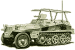 Бронетранспортёр Sd Kfz 250