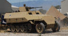  OT 810  Sd Kfz 251/17 Ausf. D