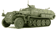 Бронетранспортёр Sd Kfz 251