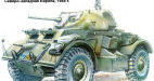 T17E1 Staghound Mk I. 18  , 2-   . - , 1945 .