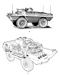 Рис. 20. Бронетранспортер «Коммандо»