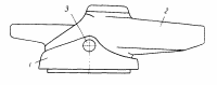 Рис. 49. Качающаяся башня танка АМХ-13