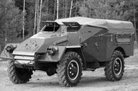 Рис. 80. Бронетранспортер БТР-40