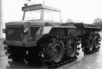 Рис. 103. Сочлененная машина ХМ-549 «Гуад-Трак» (Quad Track)