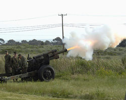 105-мм гаубица M101